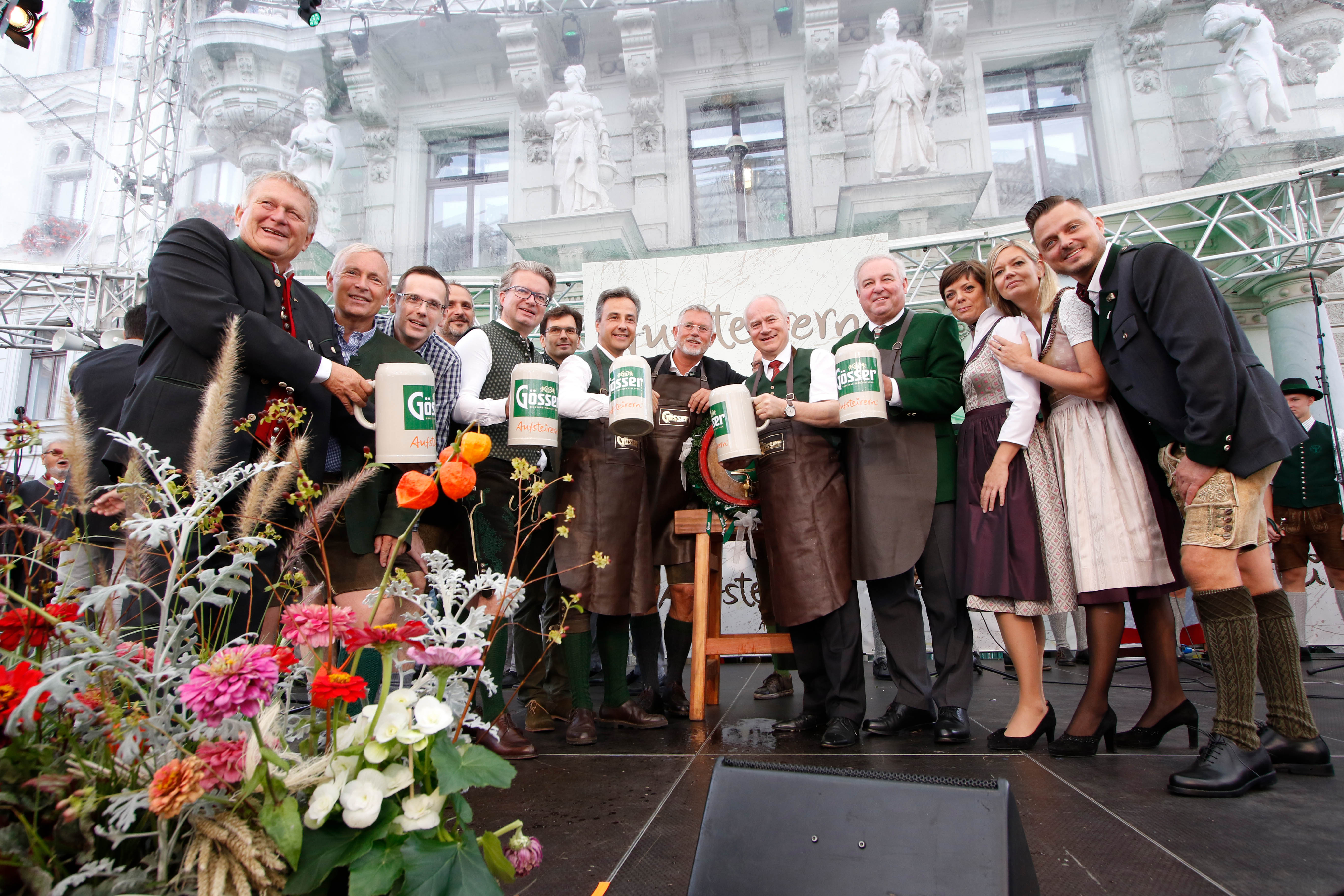Impressionen der Eröffnung © Stadt Graz/Fischer Impressionen der Eröffnung © Stadt Graz/Fischer