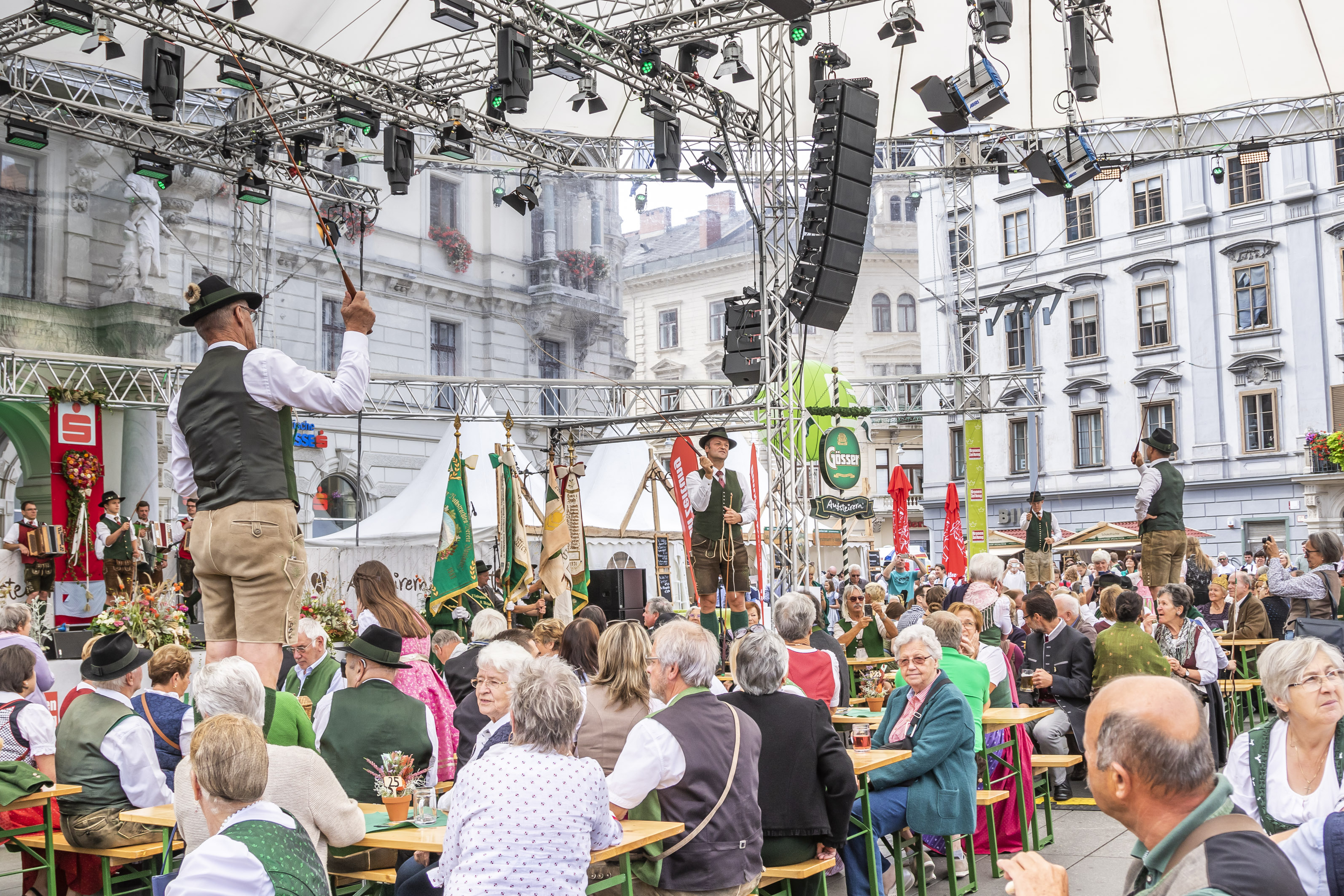 Impressionen vom Aufsteirern © Stadt Graz/Fischer Impressionen vom Aufsteirern © Stadt Graz/Fischer