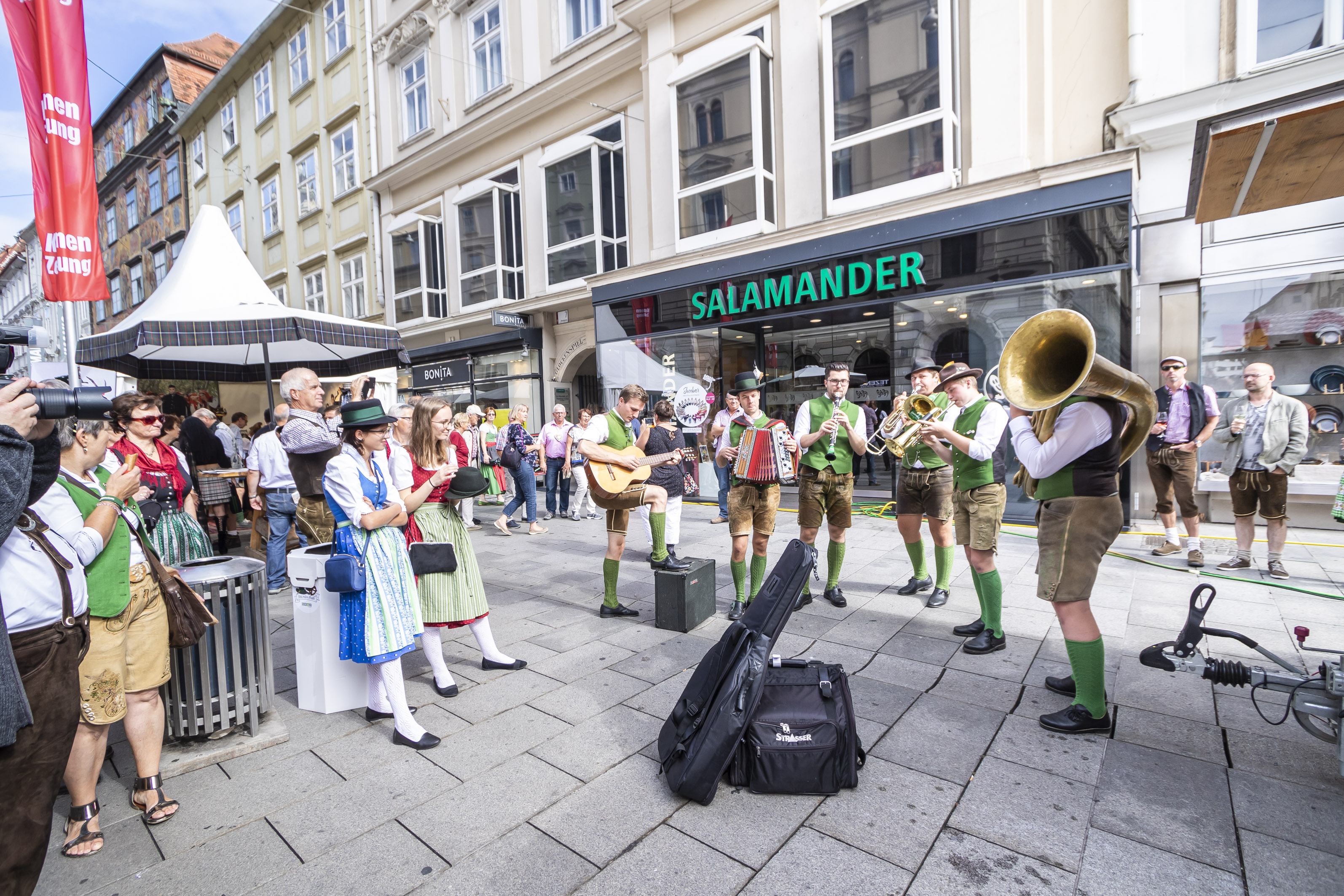 Impressionen vom Aufsteirern © Stadt Graz/Fischer Impressionen vom Aufsteirern © Stadt Graz/Fischer