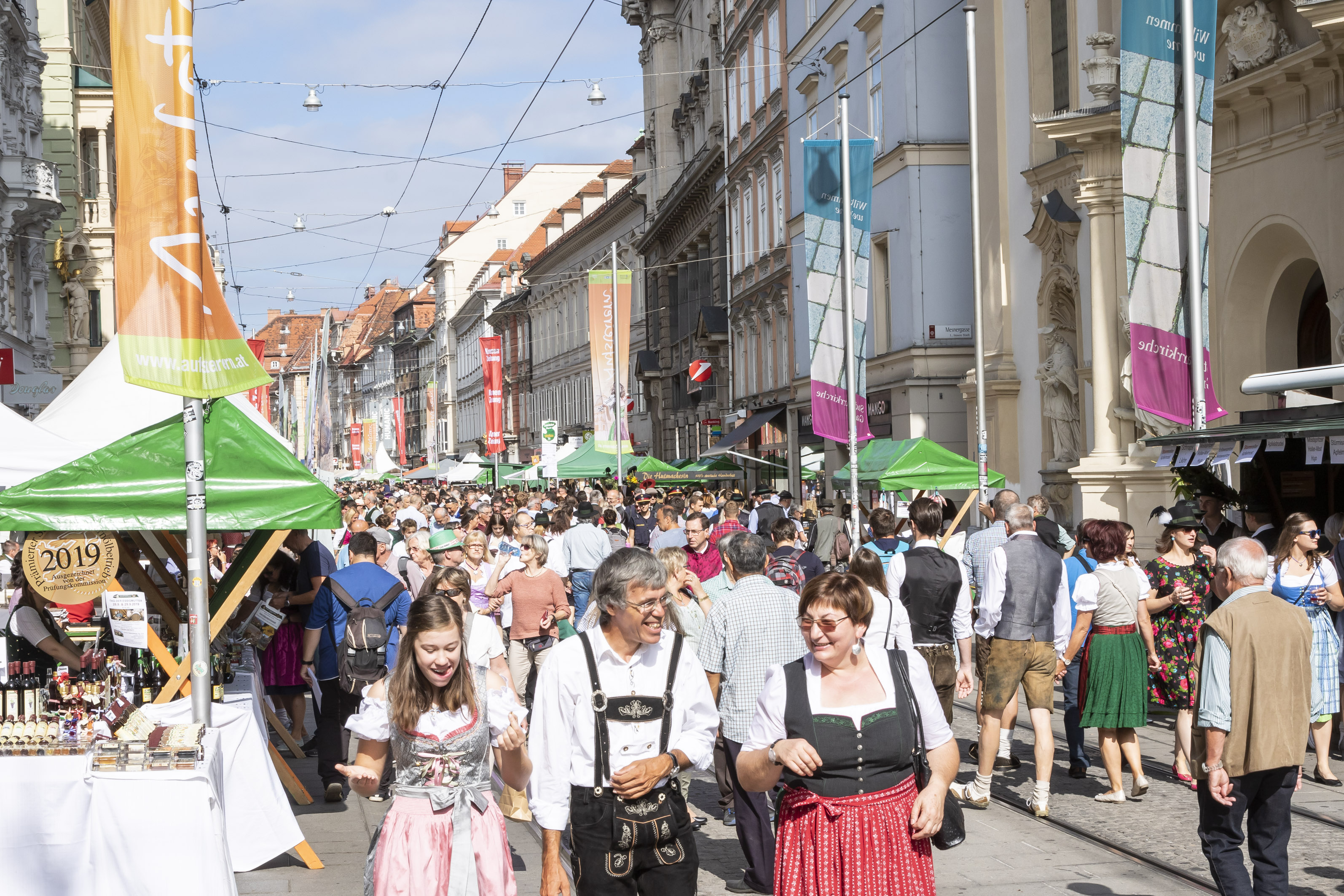 Impressionen vom Aufsteirern © Stadt Graz/Fischer Impressionen vom Aufsteirern © Stadt Graz/Fischer