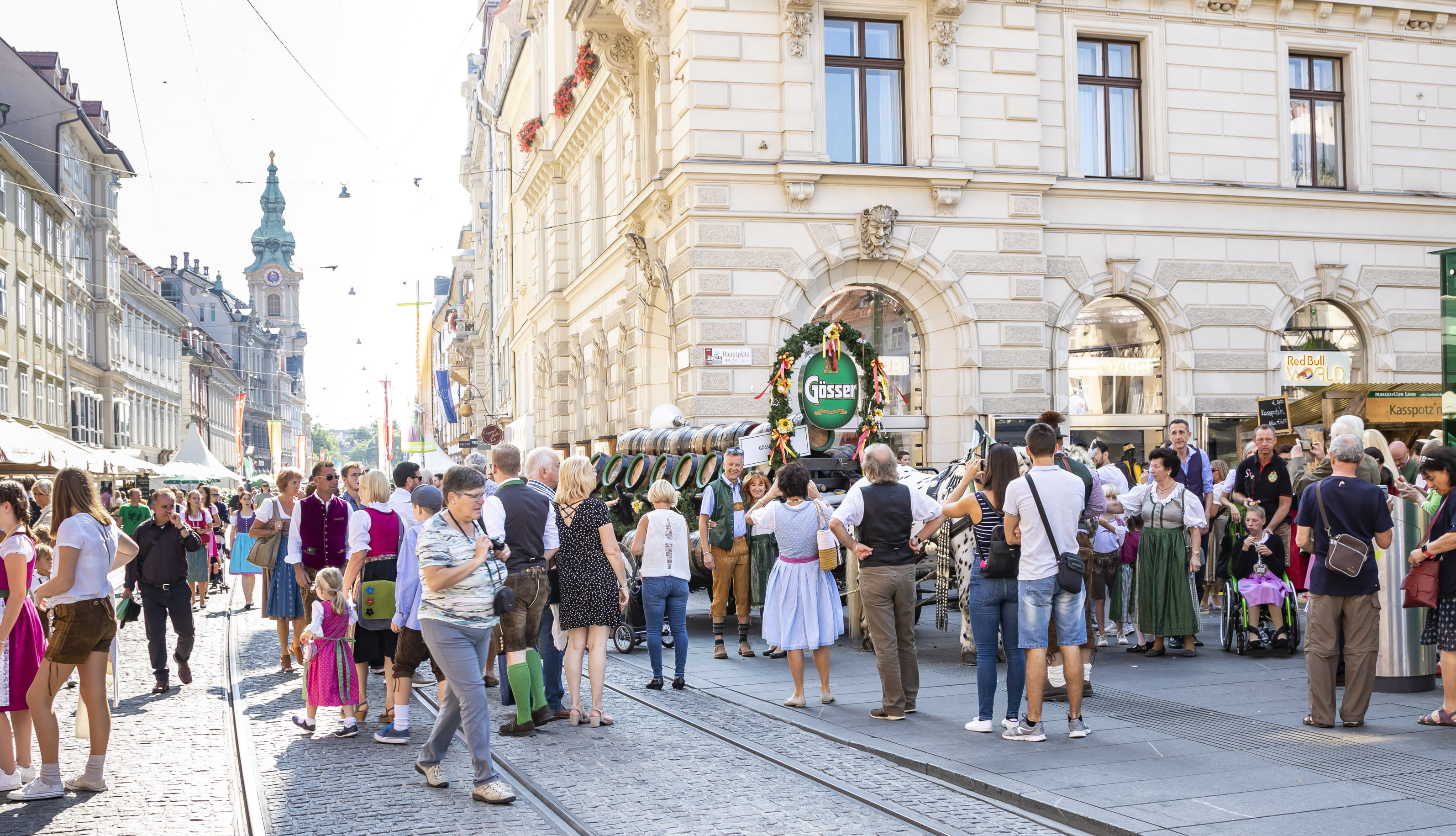 Impressionen vom Aufsteirern © Stadt Graz/Fischer Impressionen vom Aufsteirern © Stadt Graz/Fischer