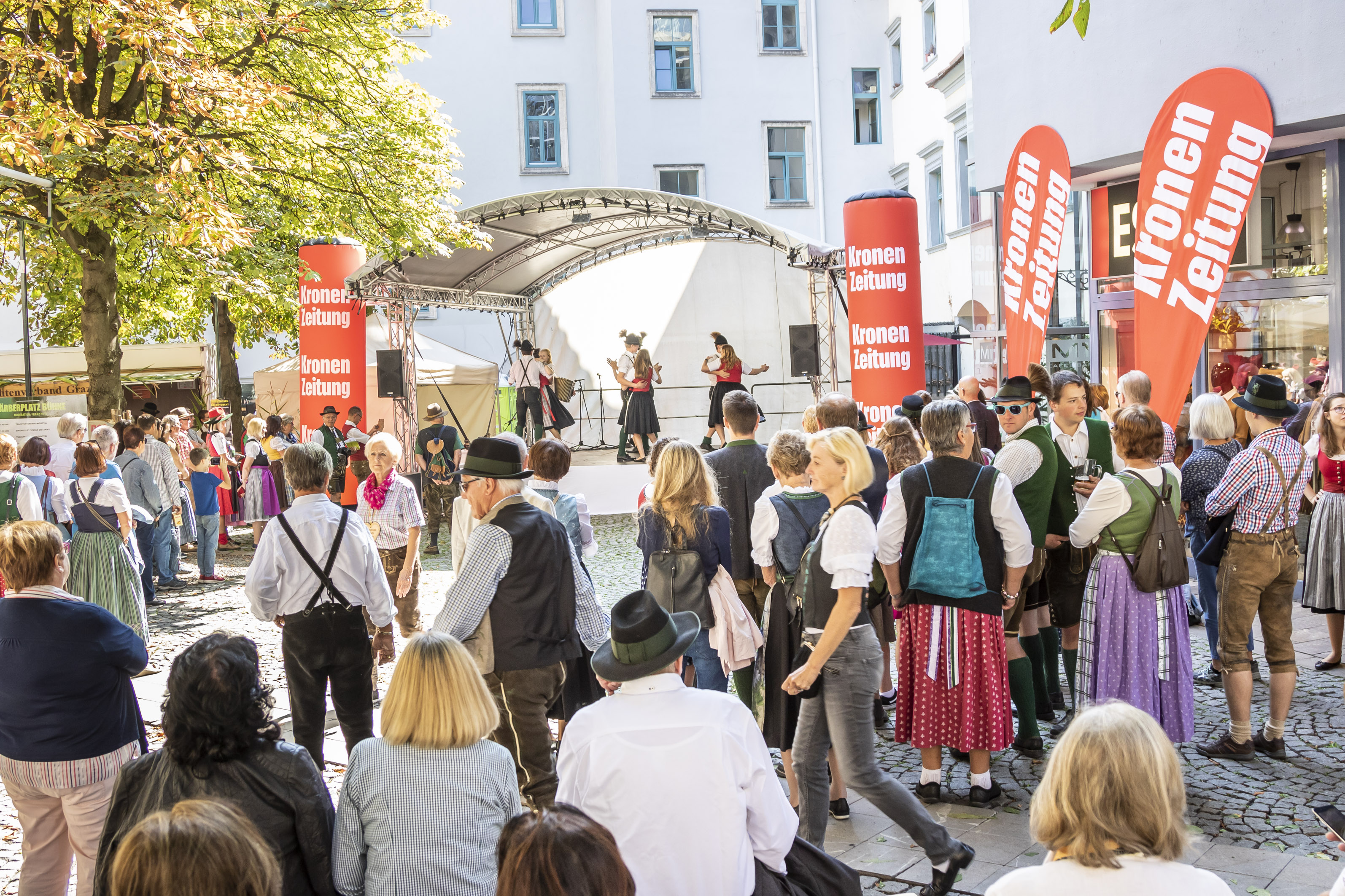Impressionen vom Aufsteirern © Stadt Graz/Fischer Impressionen vom Aufsteirern © Stadt Graz/Fischer