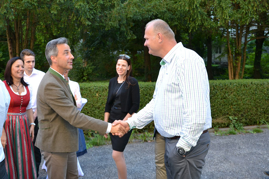 Verleihung des Grazer Stadtwappens an die Firma Hirschmann © KK Verleihung des Grazer Stadtwappens an die Firma Hirschmann © KK