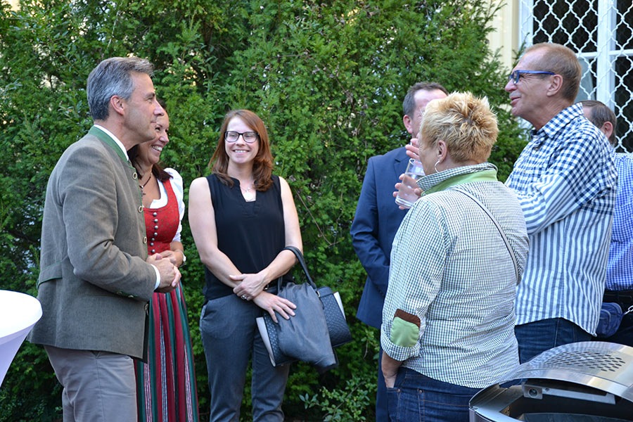 Verleihung des Grazer Stadtwappens an die Firma Hirschmann © KK Verleihung des Grazer Stadtwappens an die Firma Hirschmann © KK