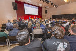Viele TeilnehmerInnen besuchten die Konferenz. © Stadt Graz/Fischer Viele TeilnehmerInnen besuchten die Konferenz. © Stadt Graz/Fischer