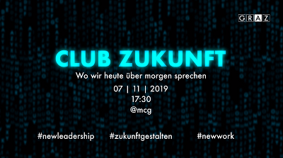 Club Zukunft 2019 Club Zukunft 2019