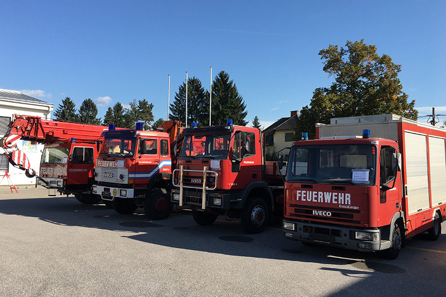 KFZ-Auktion: LKWs © Berufsfeuerwehr der Stadt Graz/Wurzinger KFZ-Auktion: LKWs © Berufsfeuerwehr der Stadt Graz/Wurzinger