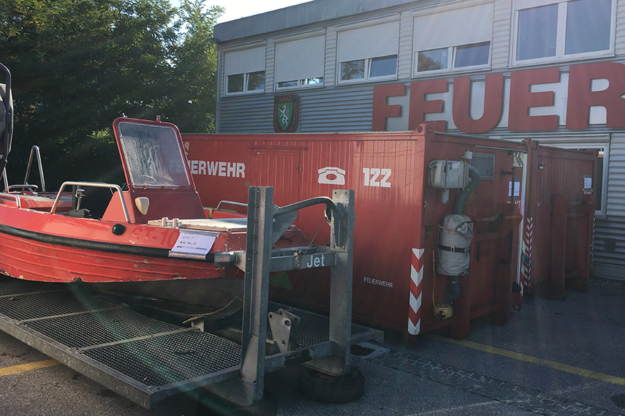 KFZ-Auktion: Boot © Berufsfeuerwehr der Stadt Graz/Wurzinger KFZ-Auktion: Boot © Berufsfeuerwehr der Stadt Graz/Wurzinger