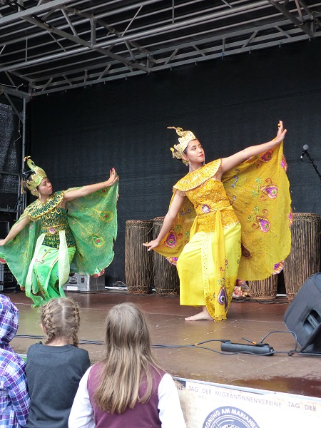 Indonesischer Tanz II © Chiara Stadlober Indonesischer Tanz II