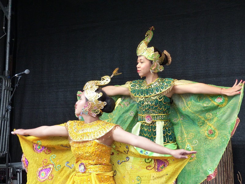 Indonesischer Tanz III