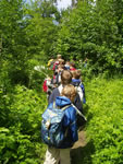 Symbolbild: beim Wandern Symbolbild: beim Wandern