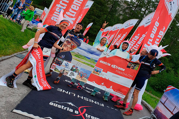 Anmelden zum eXtreme Triathlon © Austria eXtreme Triathlon Anmelden zum eXtreme Triathlon © Austria eXtreme Triathlon