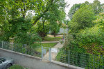 Eingangsbereich Kindergarten Algersdorfer Straße