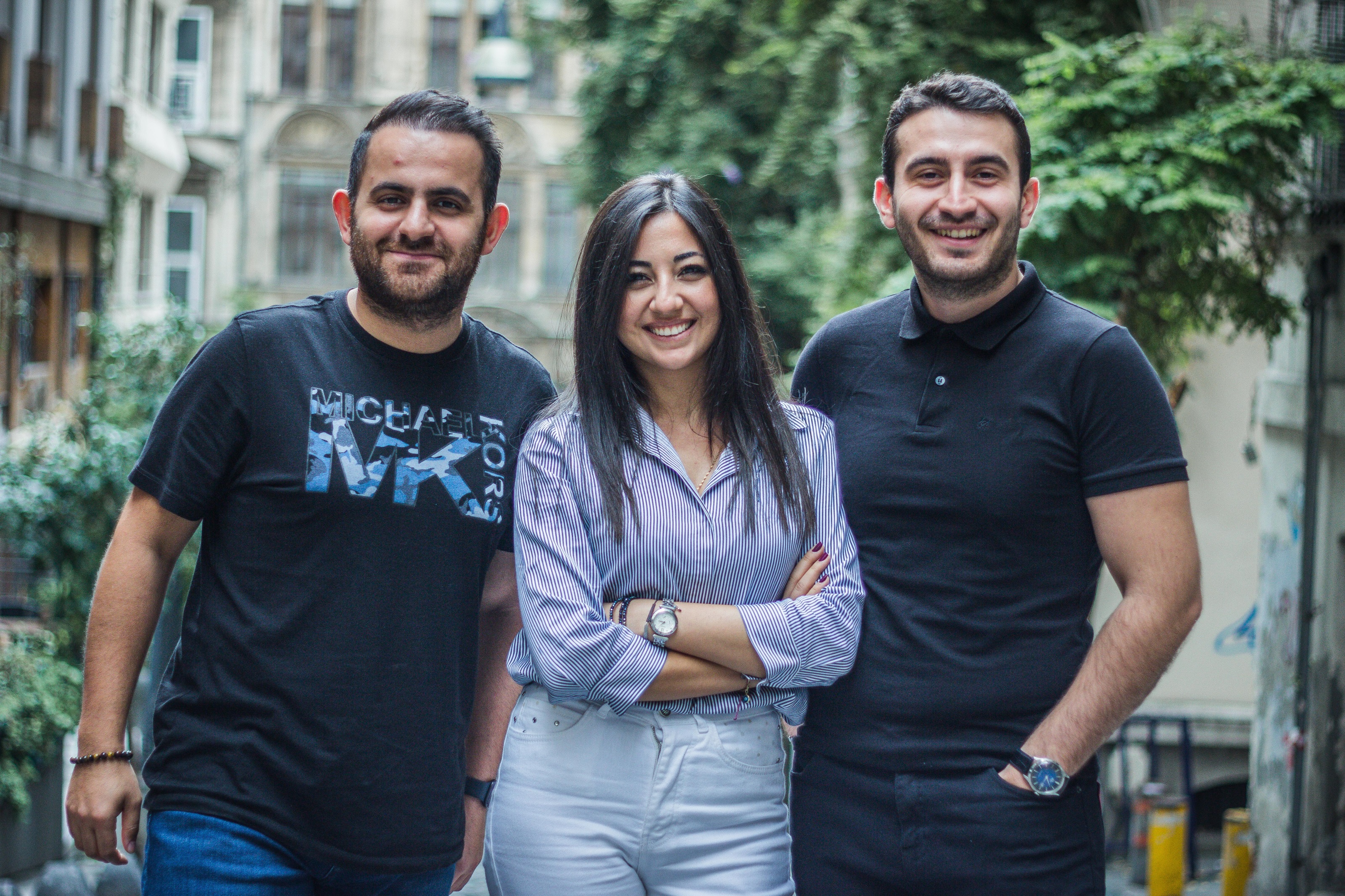 Dogan Can Ergün, Ceren Sahin, Orhun Ceng Bozo © KK Dogan Can Ergün, Ceren Sahin, Orhun Ceng Bozo © KK