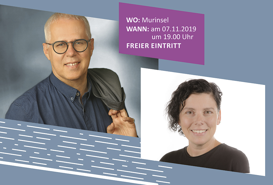 Science Talk auf der Murinsel: Kommen auch Sie zu diesem spannenden Dialog mit einer jungen Wissenschafterin. © Sissi Furgler/Martin Wiesner Science Talk auf der Murinsel: Kommen auch Sie zu diesem spannenden Dialog mit einer jungen Wissenschafterin.