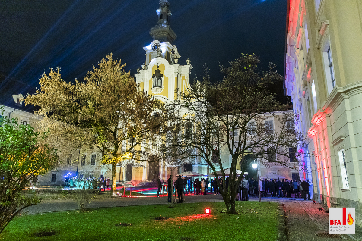 Ein Fest im prachtvollen Ambiente des Stifts Rein © BFA Ein Fest im prachtvollen Ambiente des Stifts Rein © BFA