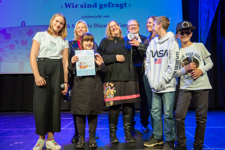Die PreisträgerInnen © Stadt Graz/Fischer Die PreisträgerInnen