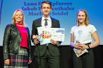 Trau di-Förderpreis für Fridays for future-Graz. © Stadt Graz/Fischer Trau di-Förderpreis für Fridays for future-Graz.