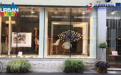 Schaufensterdekoration Schaufensterdekoration