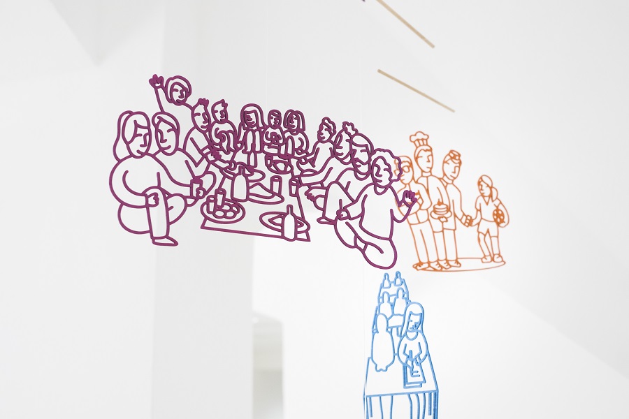 Alltägliche solidarische Unterstützungsstrukturen für junge Menschen werden sichtbar gemacht. © Stadt Graz/Clara Wildberger Alltägliche solidarische Unterstützungsstrukturen für junge Menschen werden sichtbar gemacht. © Stadt Graz/Clara Wildberger