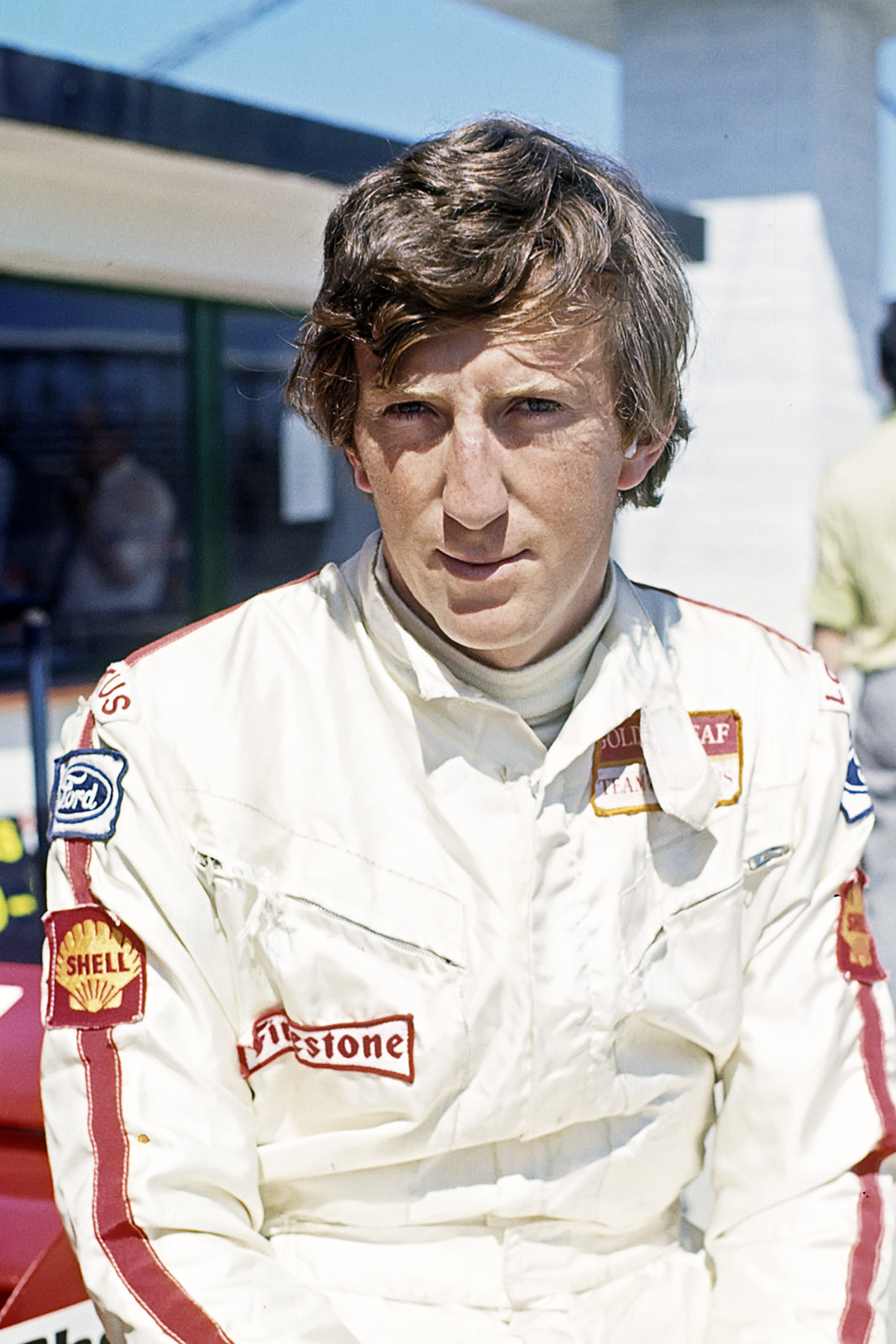 Jochen Rindt vor dem Rennen.