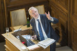 Finanzstadtrat Riegler präsentiert die kommenden Investitionen © Stadt Graz/Fischer Finanzstadtrat Riegler präsentiert die kommenden Investitionen