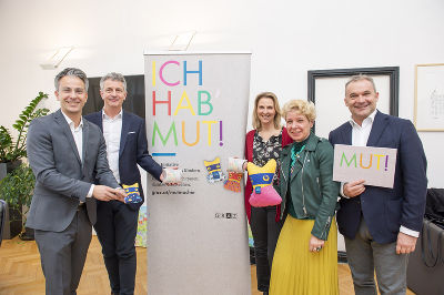 Kurt Hohensinner, Ernst Eber, Gabriella Walisch, Ingrid Krammer, Holger Till © Stadt Graz/Fischer Kurt Hohensinner, Ernst Eber, Gabriella Walisch, Ingrid Krammer, Holger Till © Stadt Graz/Fischer