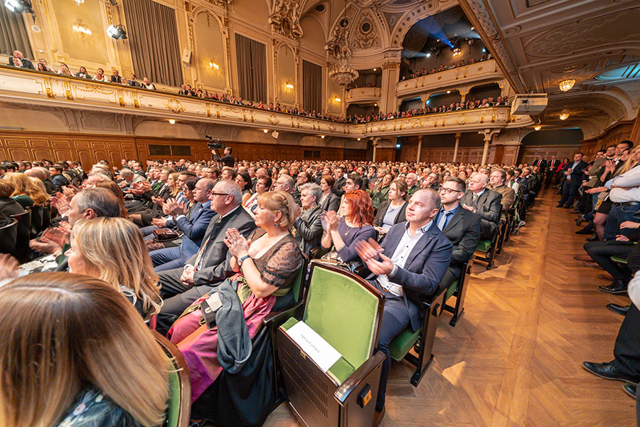 Verleihung der Meisterbriefe am 17. Jänner 2020 im Grazer Stefaniensaal