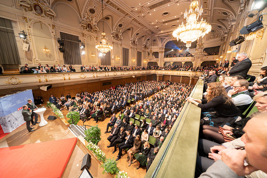 Verleihung der Meisterbriefe am 17. Jänner 2020 im Grazer Stefaniensaal