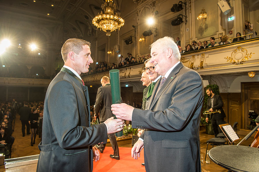 Verleihung der Meisterbriefe am 17. Jänner 2020 im Grazer Stefaniensaal