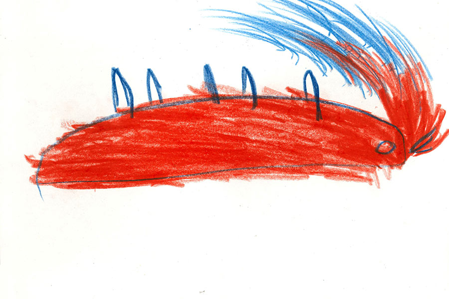 Jugendgalerie: "Das ist mein inneres Ich" © Waldorfschule Karl Schubert Graz Jugendgalerie: "Das ist mein inneres Ich" © Waldorfschule Karl Schubert Graz
