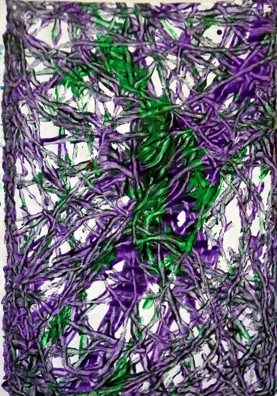 Jugendgalerie: "Das ist mein inneres Ich" © Waldorfschule Karl Schubert Graz Jugendgalerie: "Das ist mein inneres Ich" © Waldorfschule Karl Schubert Graz