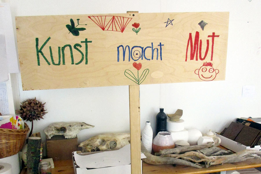 Jugendgalerie: "Das ist mein inneres Ich" © Waldorfschule Karl Schubert Graz Jugendgalerie: "Das ist mein inneres Ich" © Waldorfschule Karl Schubert Graz