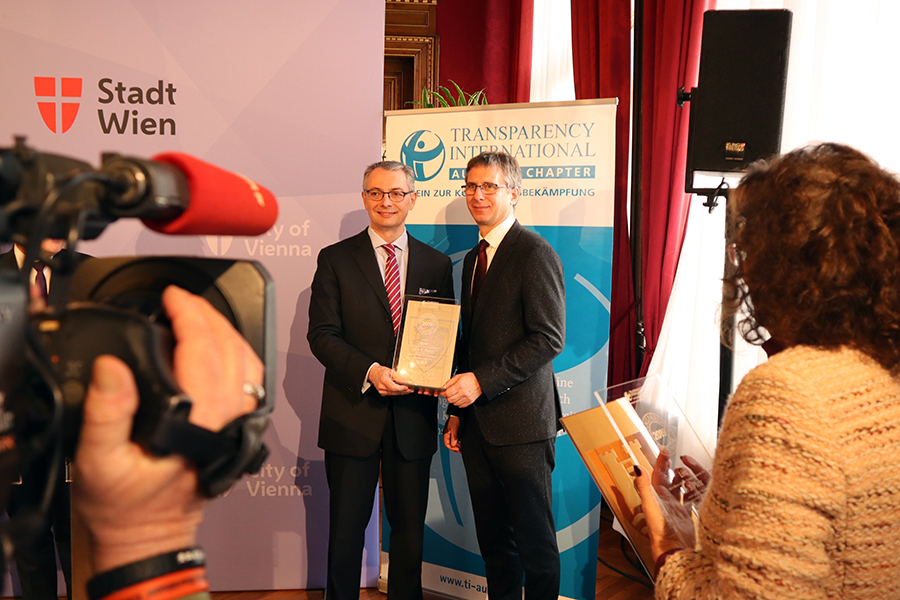 Pressekonferenz im Wiener Rathaus