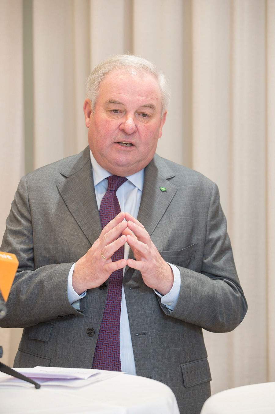 LH Hermann Schützenhöfer © Stadt Graz/Fischer LH Hermann Schützenhöfer