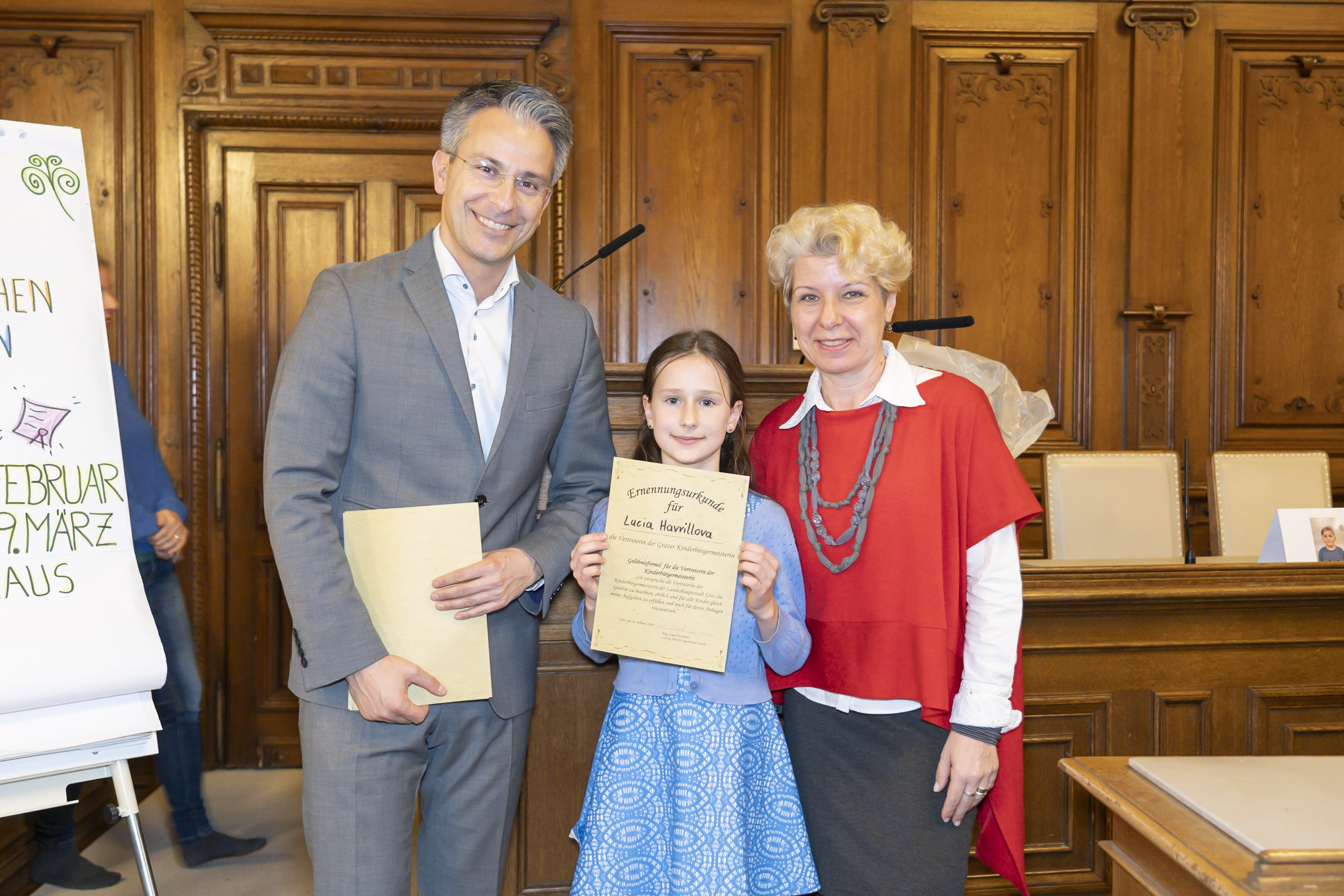 DIe StellvertreterInnen Lucia Havrillova ... © Stadt Graz/Fischer DIe StellvertreterInnen Lucia Havrillova ... © Stadt Graz/Fischer