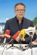Bundesminister Rudolf Anschober. © Stadt Graz/Fischer Bundesminister Rudolf Anschober. © Stadt Graz/Fischer