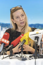 Landesrätin Juliane Bogner-Strauß. © Stadt Graz/Fischer Landesrätin Juliane Bogner-Strauß. © Stadt Graz/Fischer