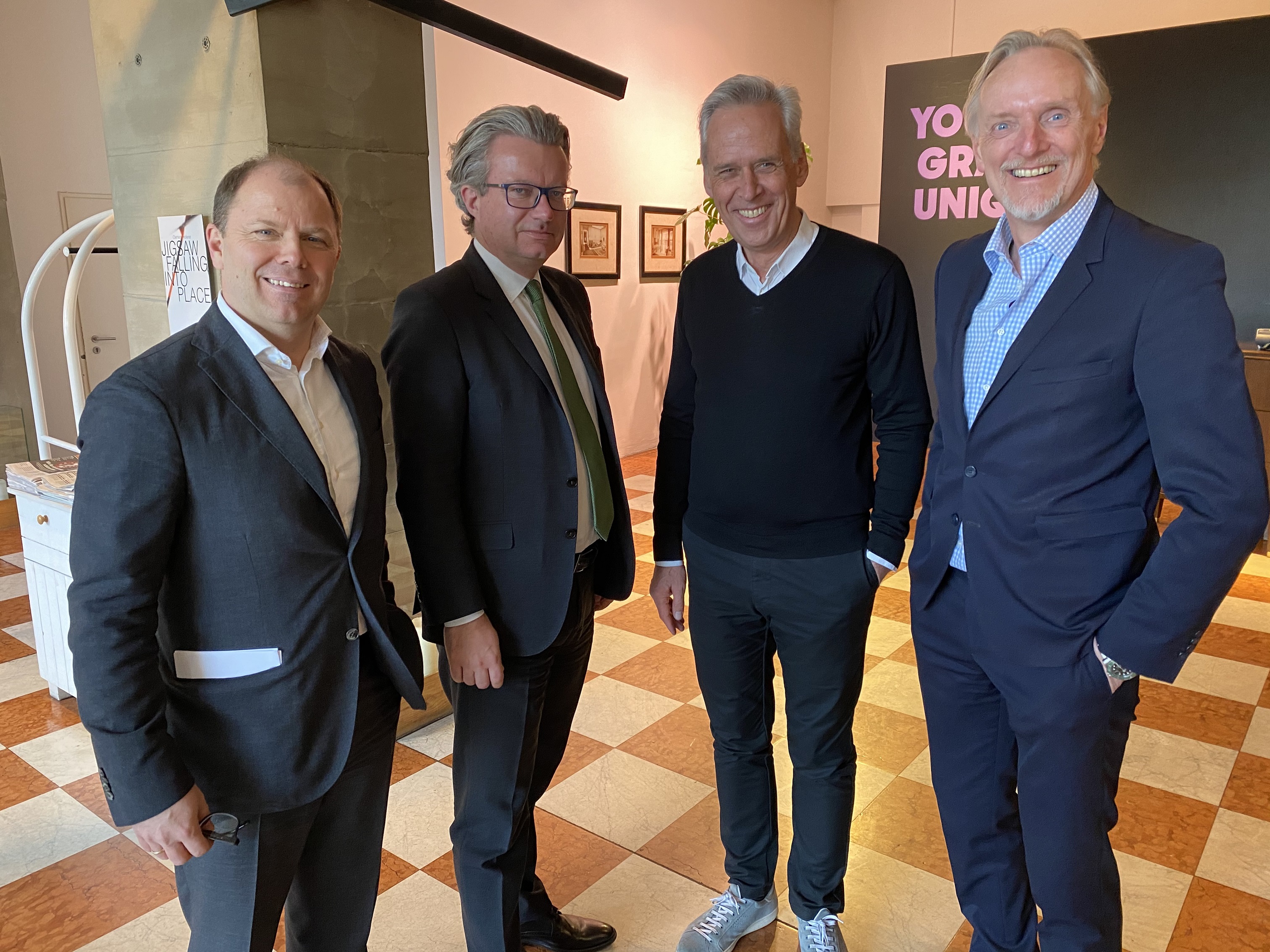 Stadt und Land unterstützen Klanglicht 2020 © Schröck-Weikhard Stadt und Land unterstützen Klanglicht 2020