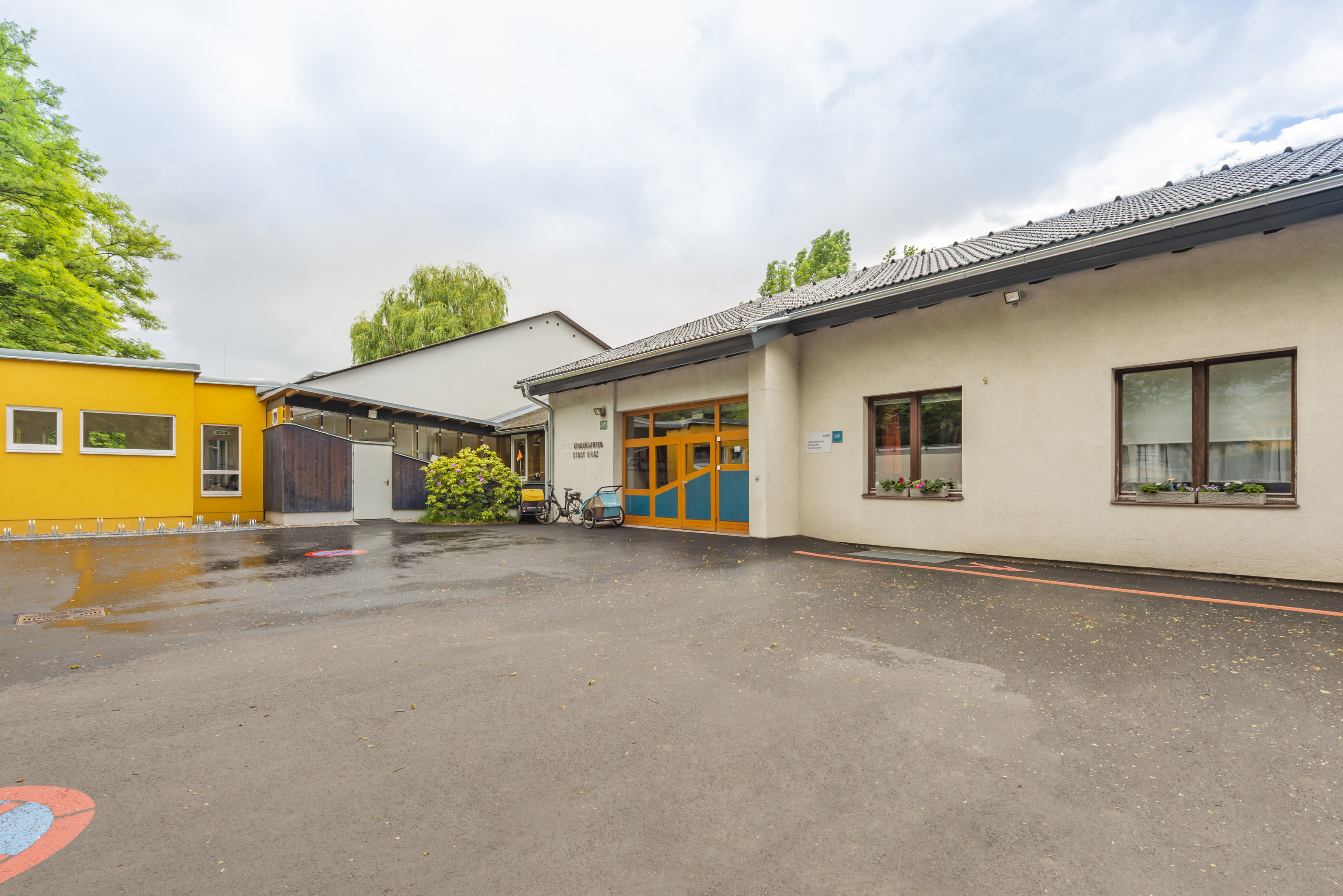 Heilpädagogischer Kindergarten Panoramagasse Stadtportal der