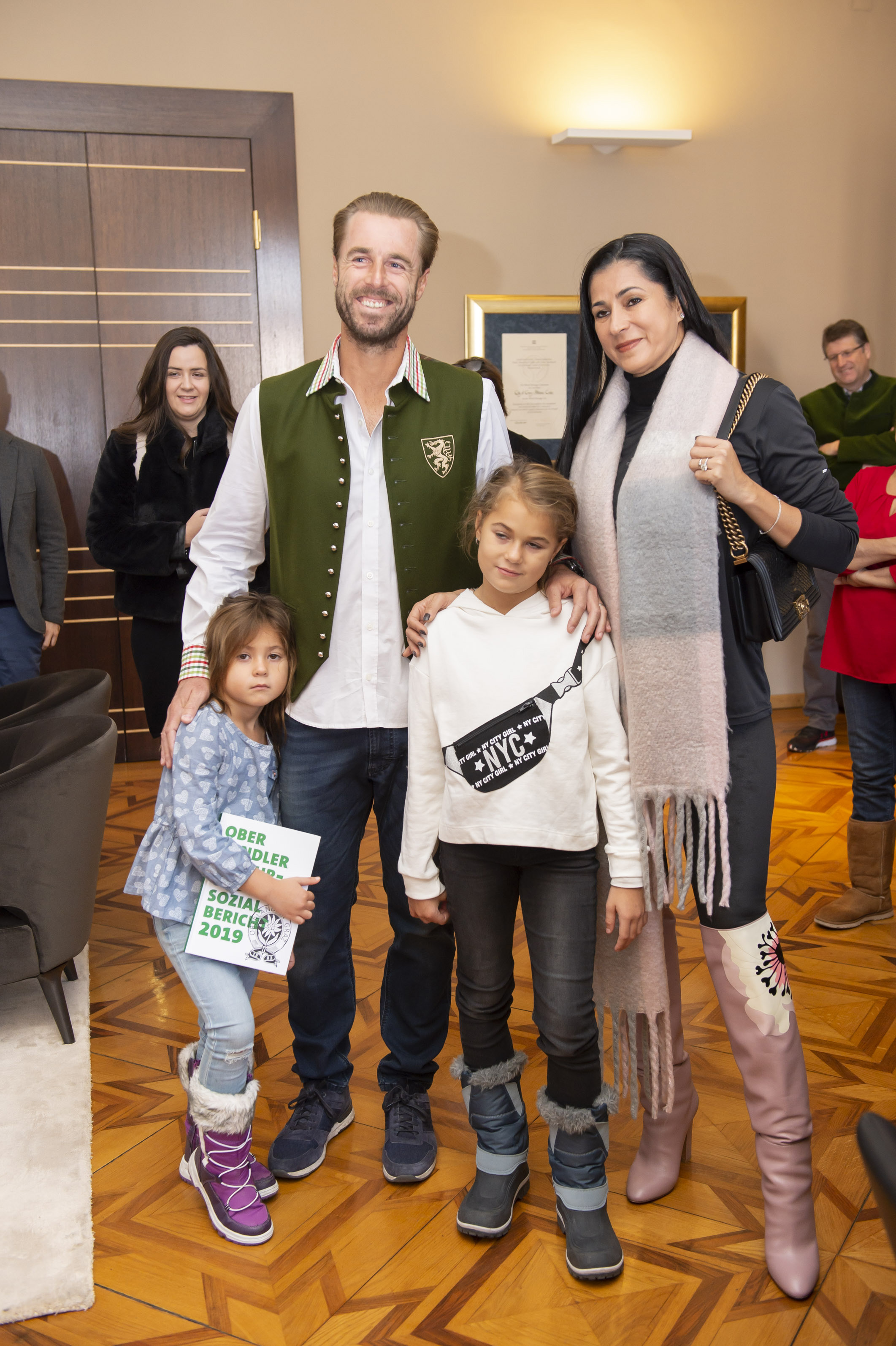 Mit Frau und Kindern © Stadt Graz/Fischer Mit Frau und Kindern