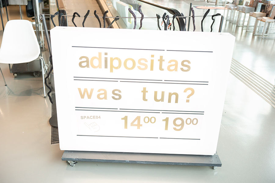 Adipositas-Tag im Grazer Kunsthaus © Stadt Graz/Fischer Adipositas-Tag im Grazer Kunsthaus © Stadt Graz/Fischer