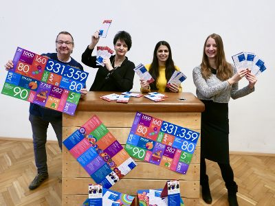 Integrationsreferat der Stadt Graz/v.l.n.r. Wolfgang Rajakovics, Alexandra Lambrecht, Kavita Sandhu, Roswitha Müller © Stadt Graz/Integrationsreferat Integrationsreferat der Stadt Graz/v.l.n.r. Wolfgang Rajakovics, Alexandra Lambrecht, Kavita Sandhu, Roswitha Müller © Stadt Graz/Integrationsreferat