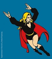 Symbolbild: Superwoman Symbolbild: Superwoman