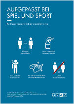 Hinweise für Sportplätze © Stadt Graz Hinweise für Sportplätze
