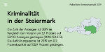 Kriminalstatistik Steiermark 2019 © BK Kriminalstatistik Steiermark 2019 © BK
