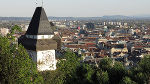 Grazer Schlossberg: Naturschauspiel, Naherholungsgebiet und Aussichtspunkt © Stadt Graz/Auferbauer Grazer Schlossberg: Naturschauspiel, Naherholungsgebiet und Aussichtspunkt