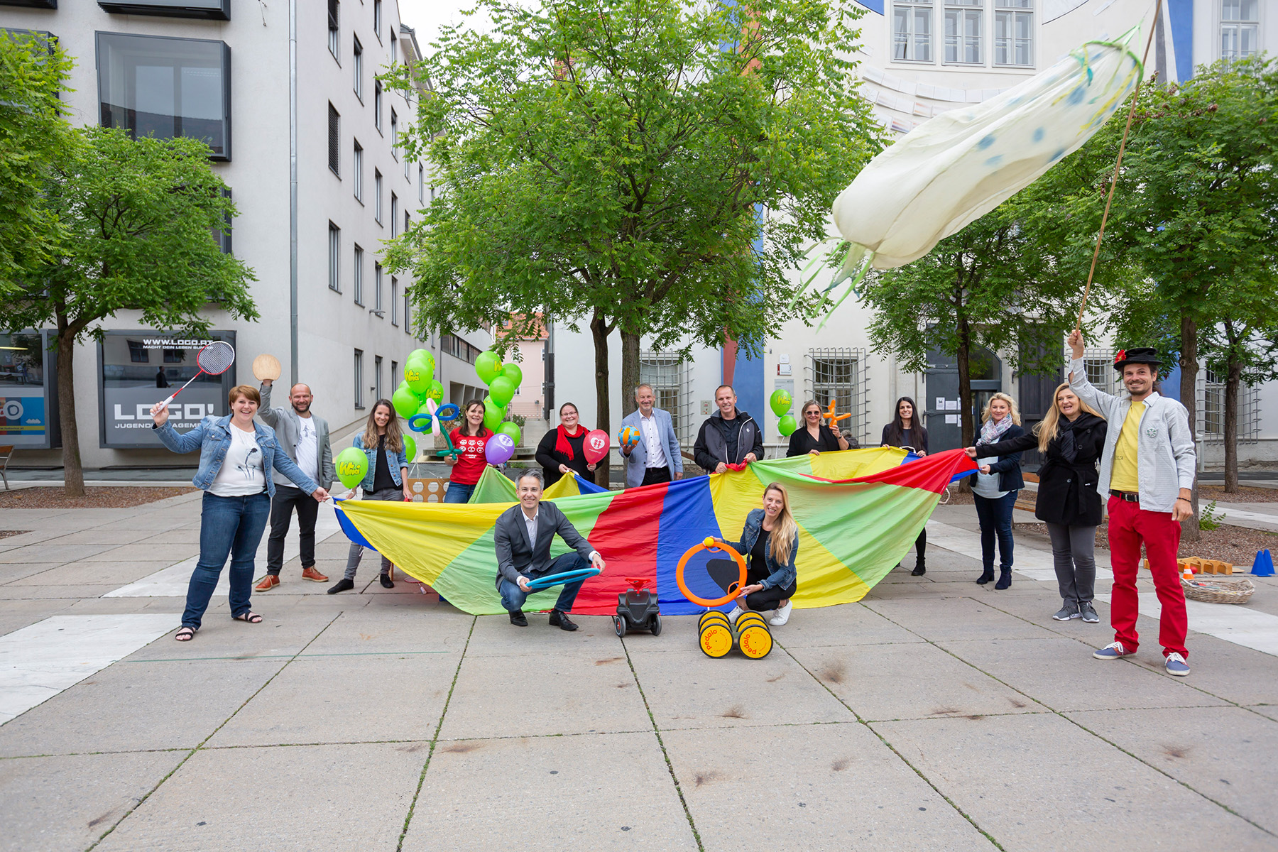 Land Steiermark und Stadt Graz schnüren ein umfangreiches Ferienprogramm 2020 © Stadt Graz/Fischer Land Steiermark und Stadt Graz schnüren ein umfangreiches Ferienprogramm 2020 © Stadt Graz/Fischer