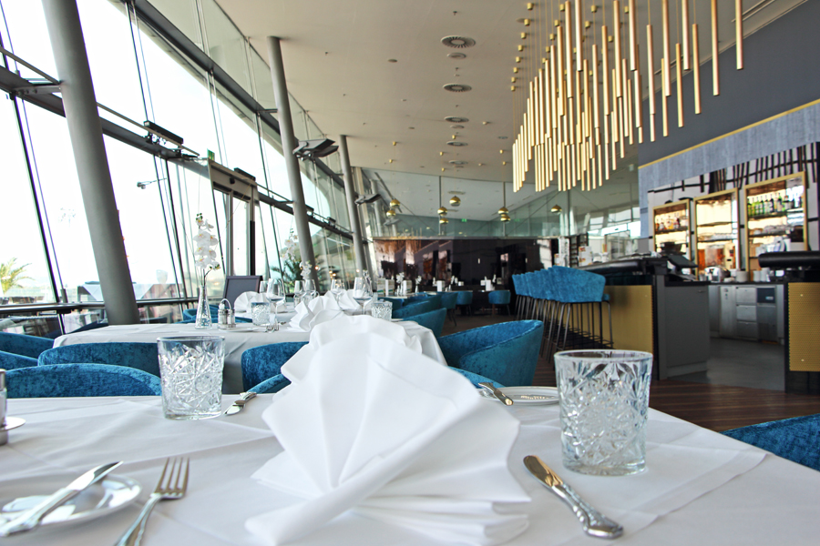 Mit einem Vatertagsbrunch am 14. Juni öffnet das Flughafenrestaurant Globetrotter wieder seine Türen. © Flughafen Graz Mit einem Vatertagsbrunch am 14. Juni öffnet das Flughafenrestaurant Globetrotter wieder seine Türen. © Flughafen Graz