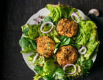 Köstlicher Rundgang ganz ohne Fleisch. © GTG/Werner Krug Köstlicher Rundgang ganz ohne Fleisch.